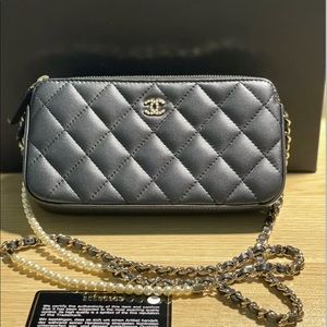 Chanel wallet on Chain EUC